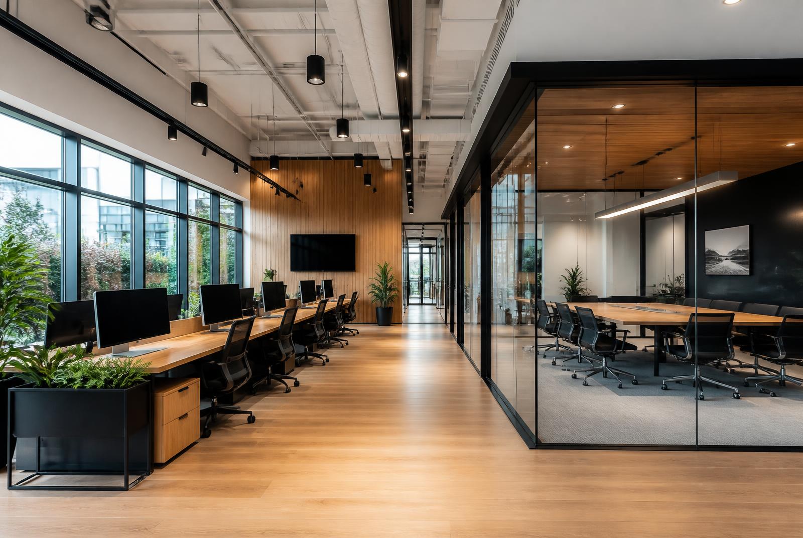 Commercial Interior of featured property