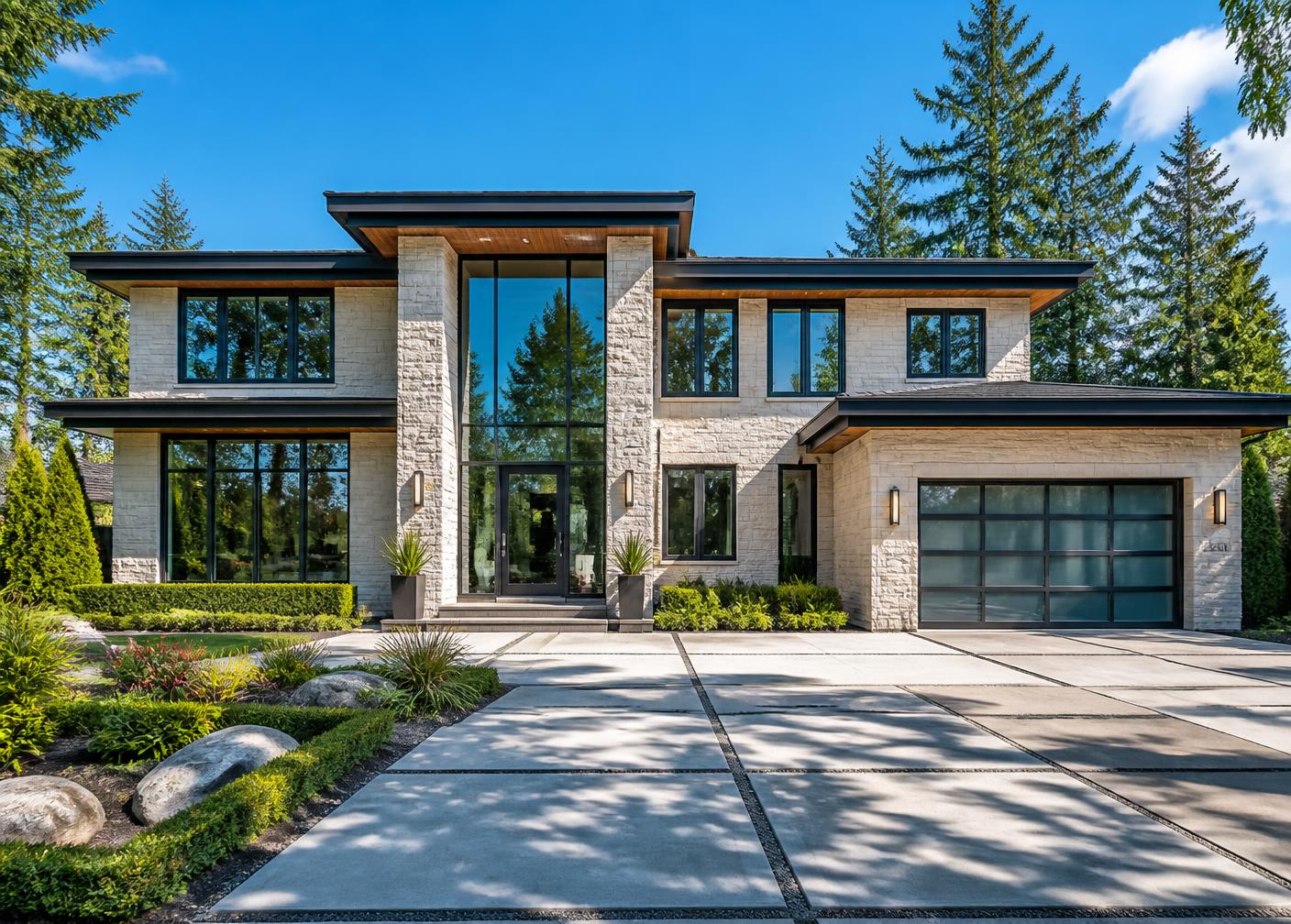 Exterior of featured property