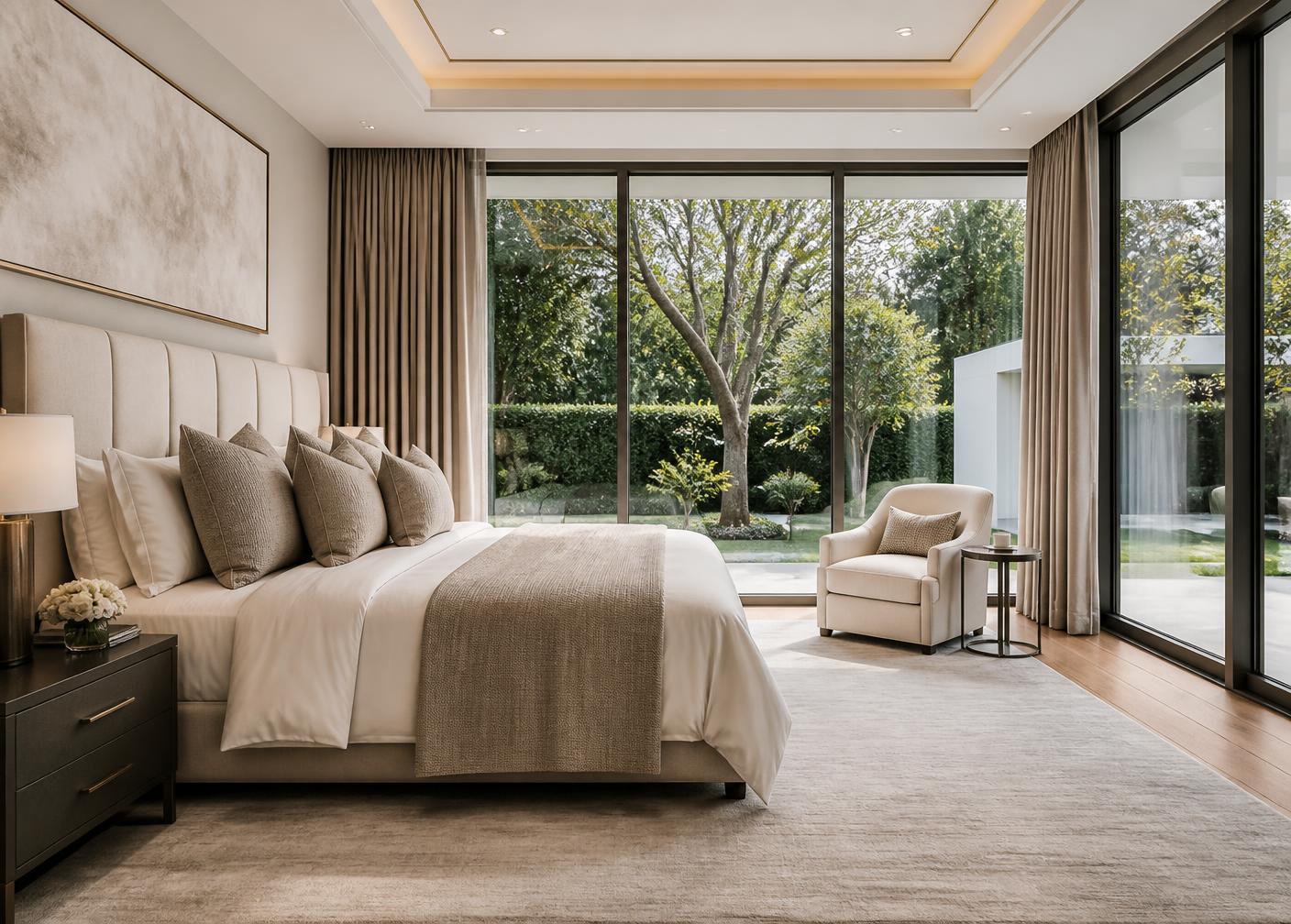 Bedroom of featured property