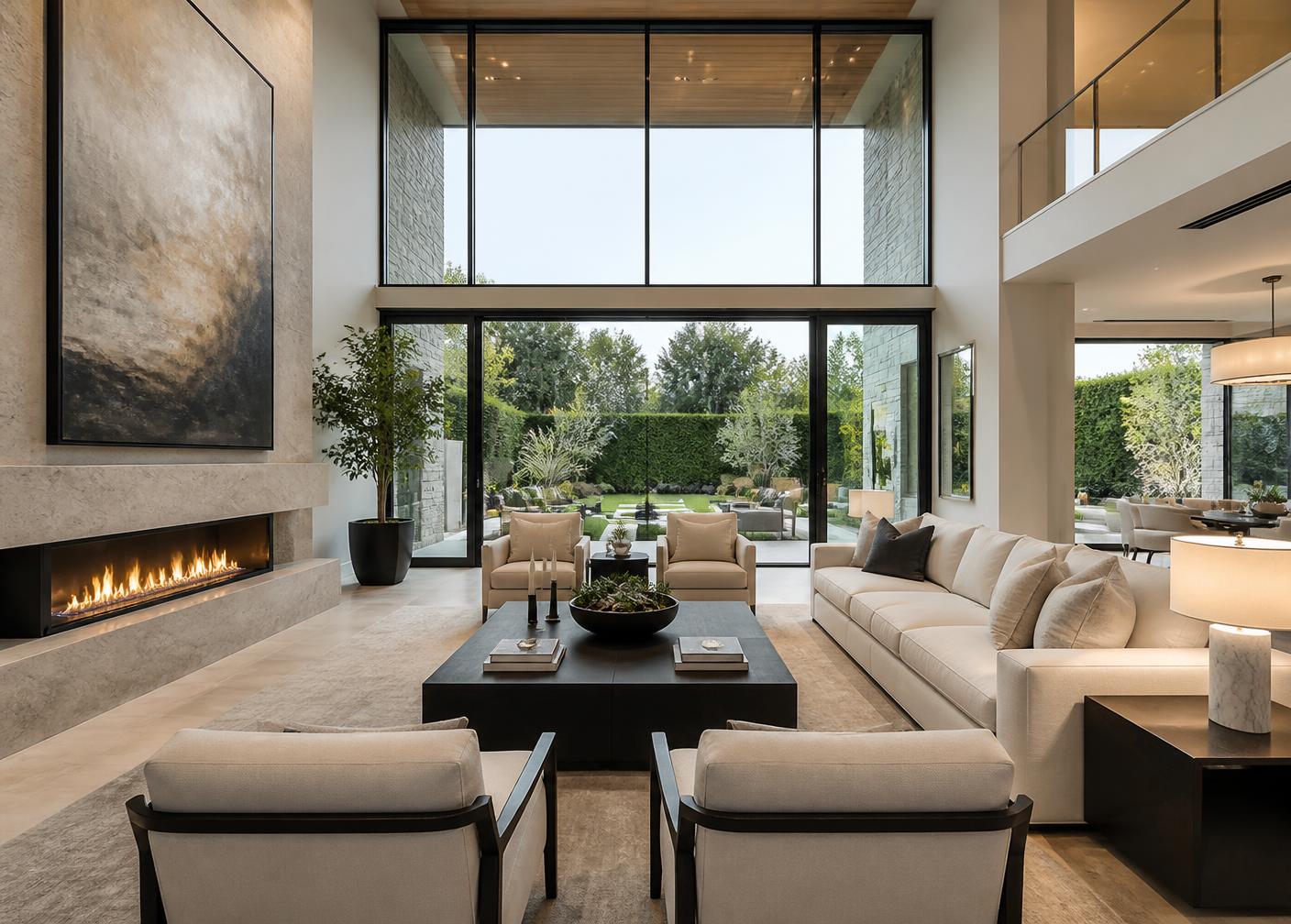 Living Room of featured property
